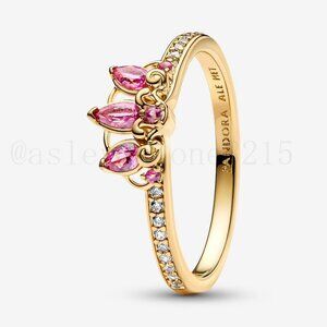 Pandora Princess Rapunzel Tiara Ring